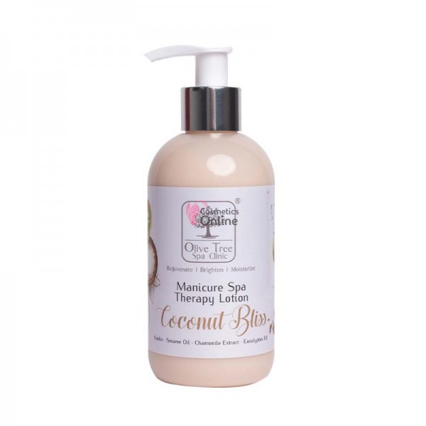 Lotiune pentru maini Olive Tree Spa Clinic Coconut Bliss 236 ml, art 46148